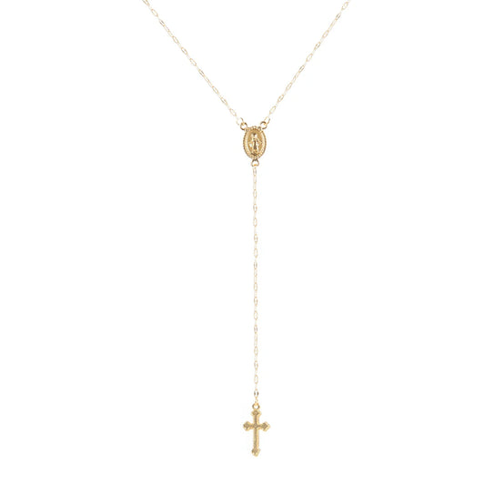 Vintage Christian Cross Neckless