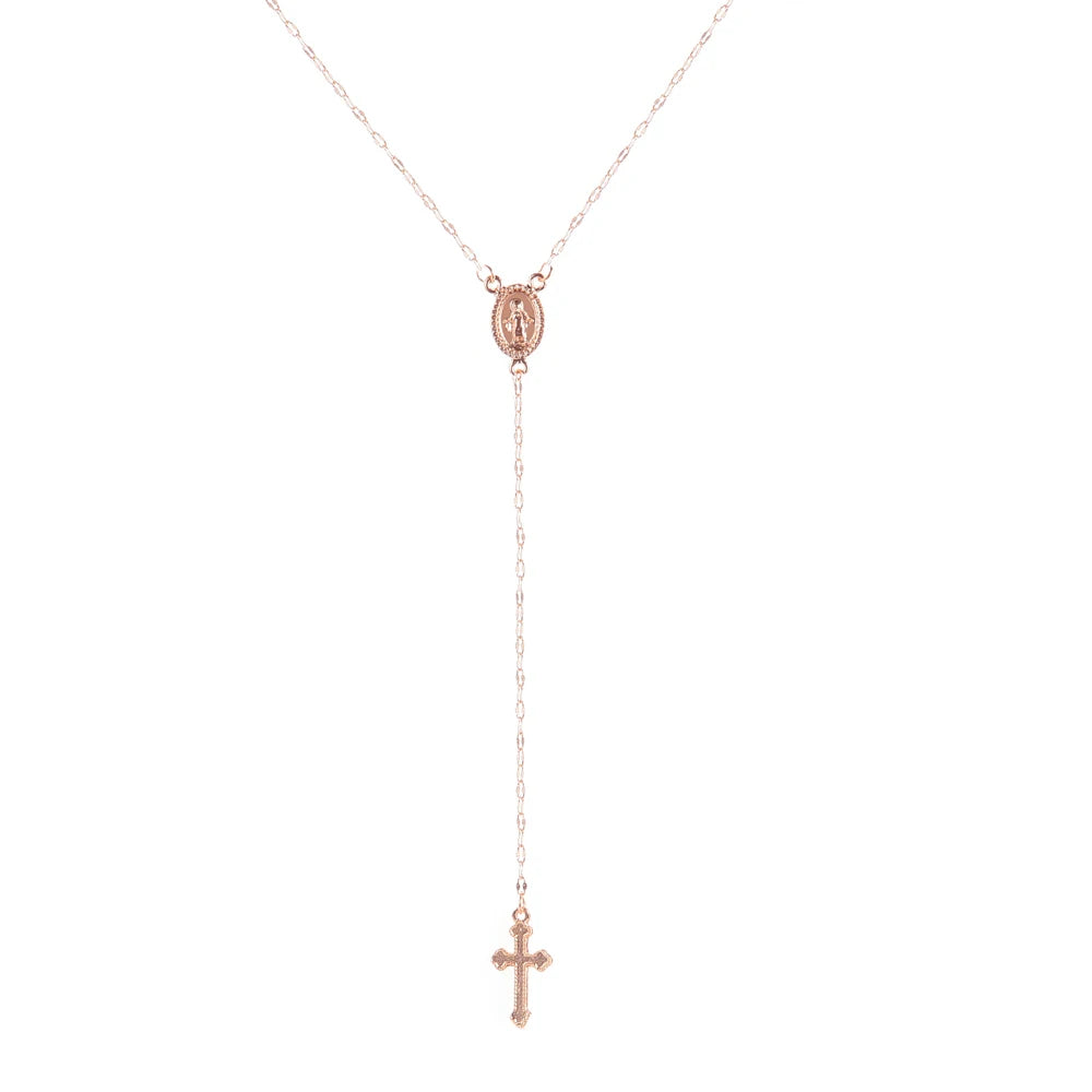 Vintage Christian Cross Neckless