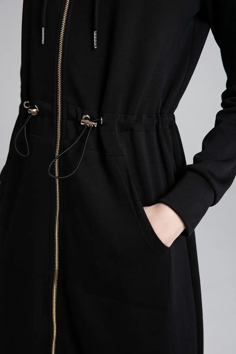 AS fashion hoodie dress