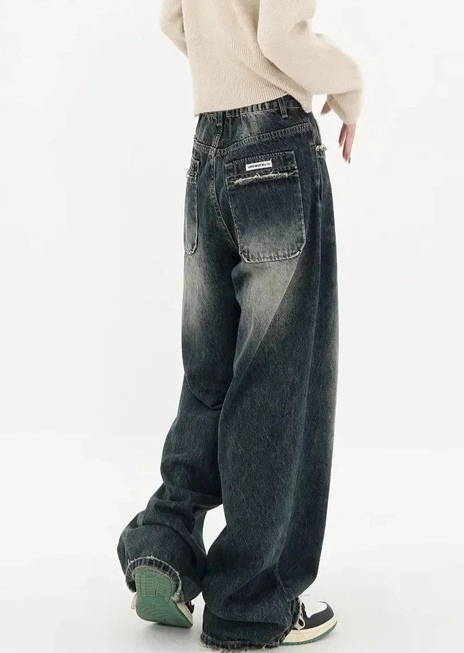 Retro High Waist Jean