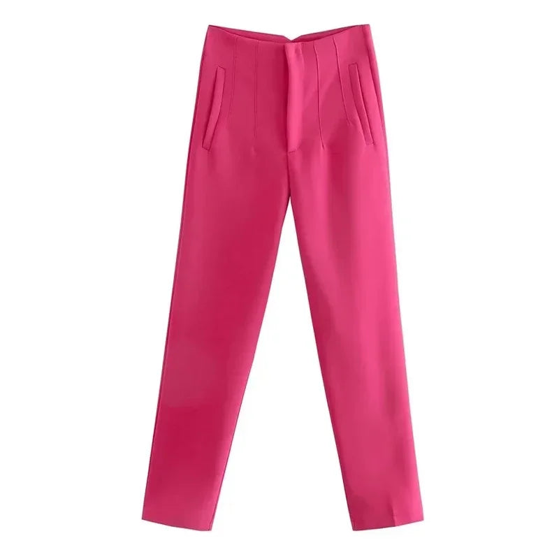 Office High waist Pants