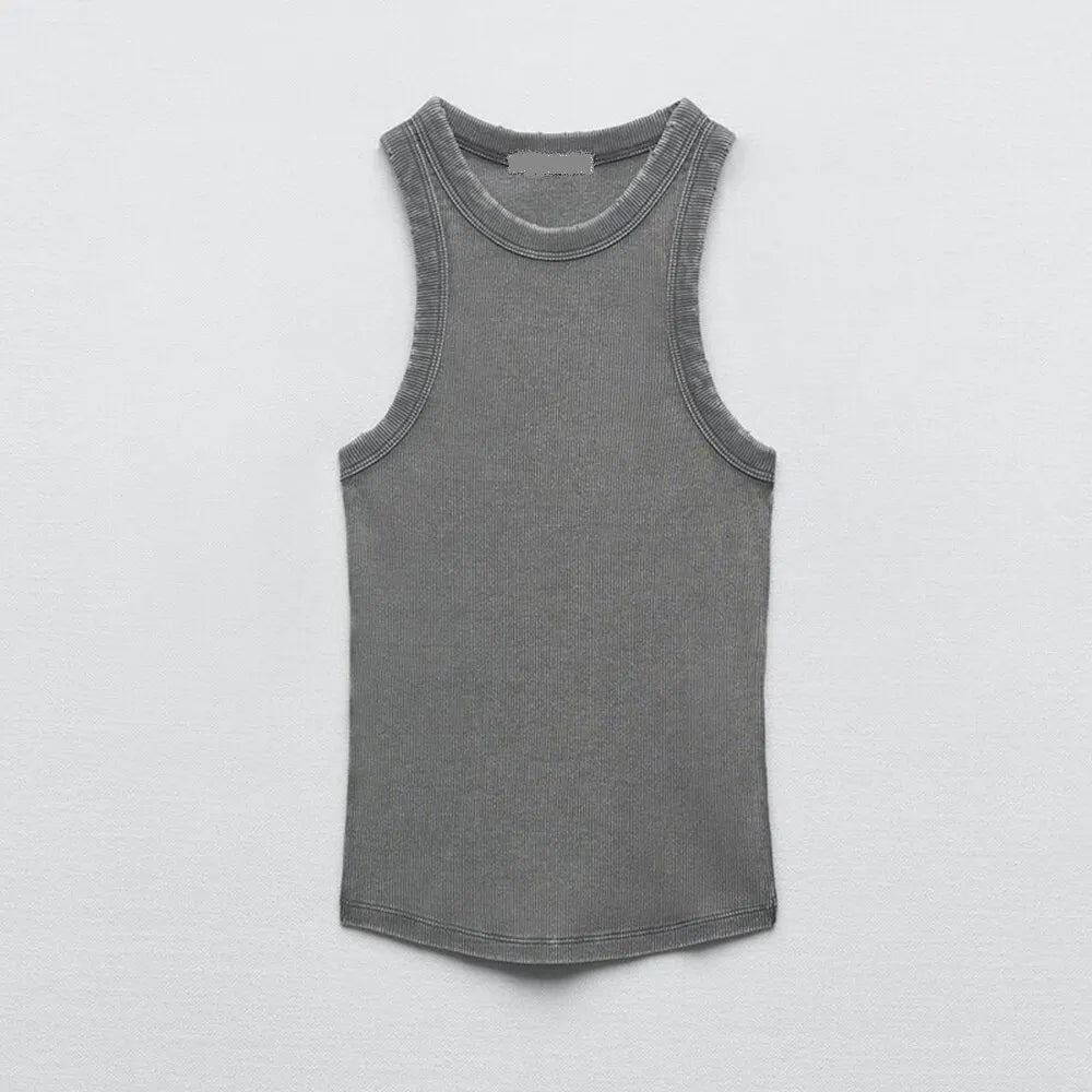 Retro Workwear Tank Top