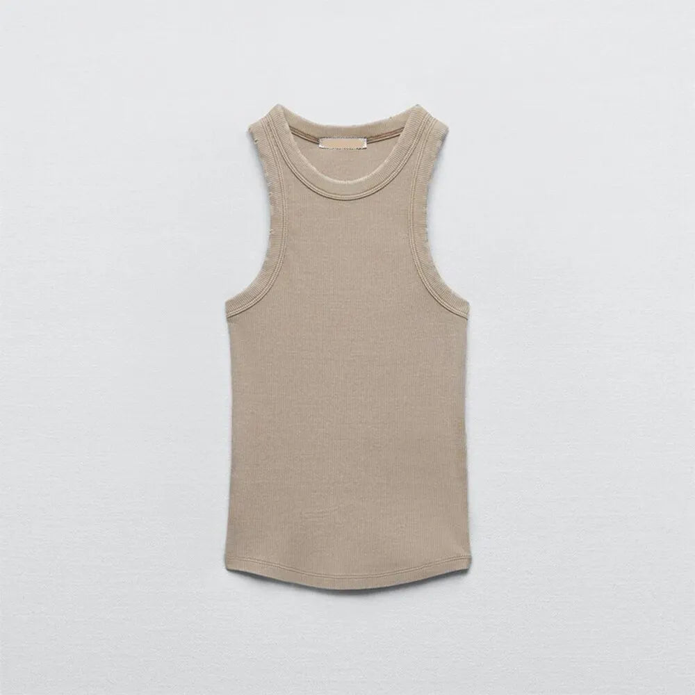 Retro Workwear Tank Top