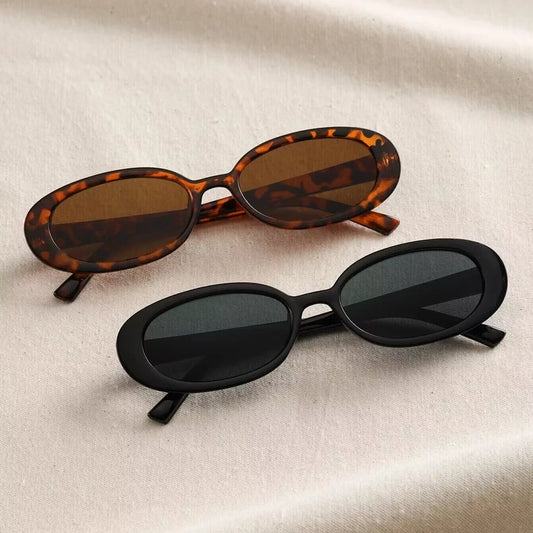 Vintage Oval  Sunglasses