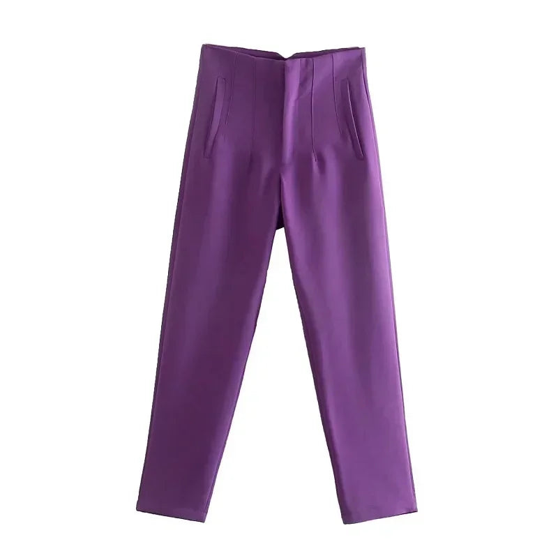 Office High waist Pants