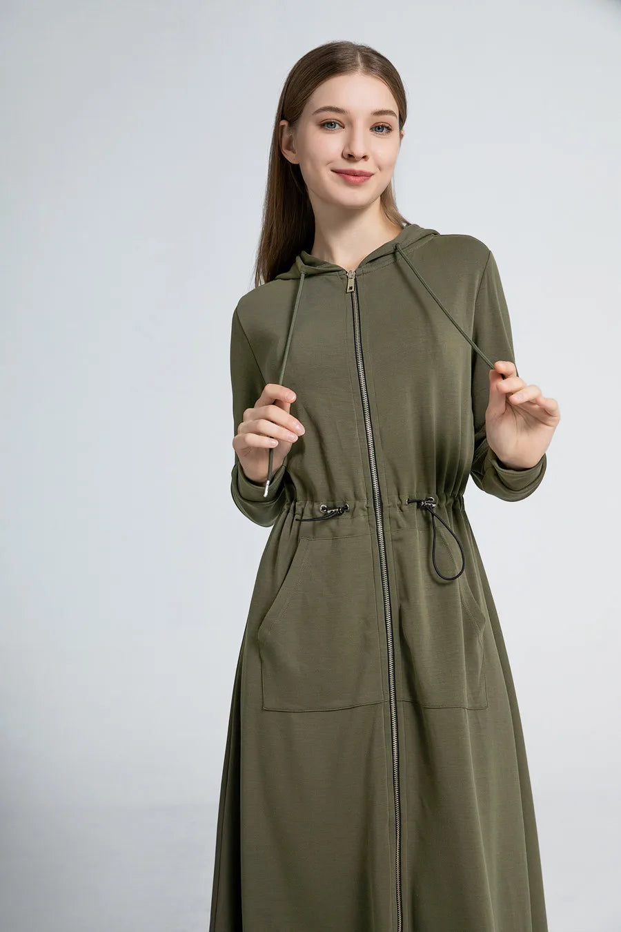 AS fashion hoodie dress