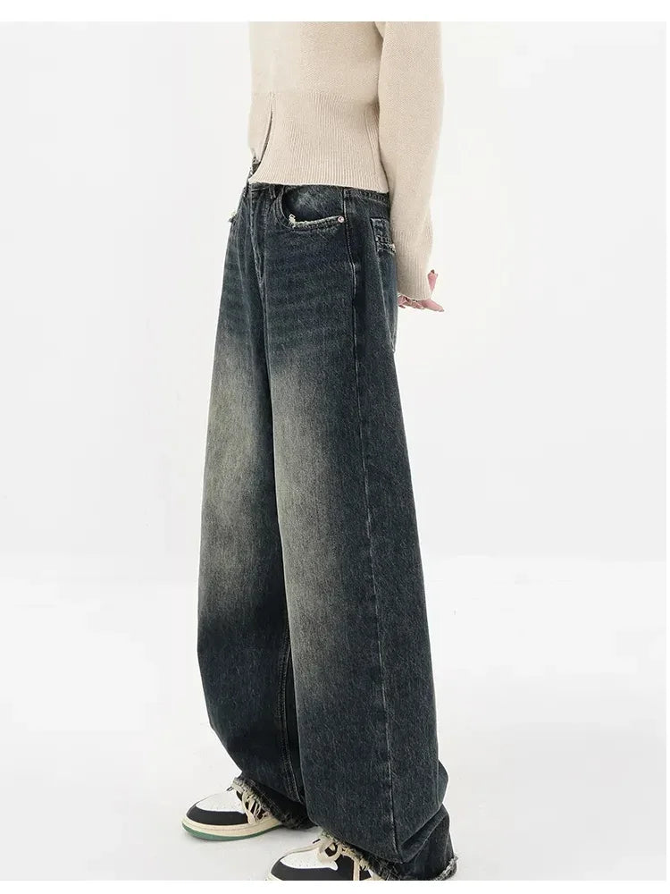 Retro High Waist Jean