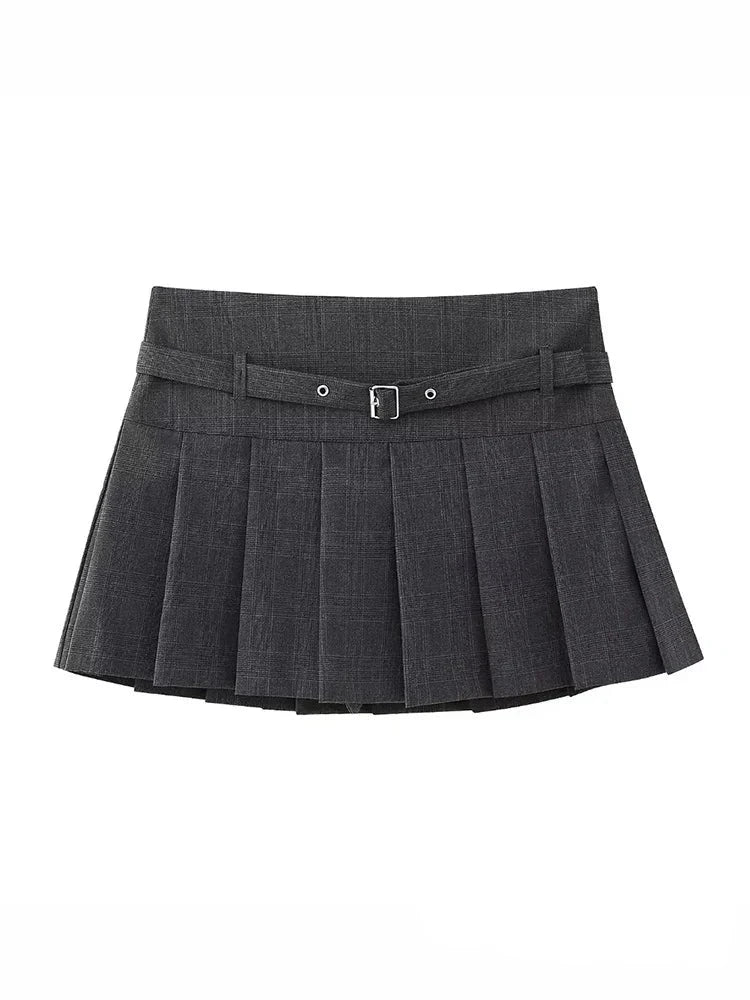 Vintage Casual Short Skirt